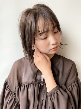 モリオ フロム ロンドン サッポロファクトリー店(morio FROM LONDON) 【morio札幌】大人かわいいシースルーバング外ハネボブ