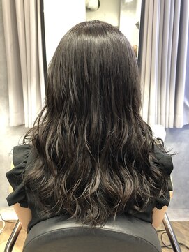 エル ヘアサロン なんば店(eL) eL☆MIKU 流れるレイヤー OggiOtto