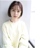 天神【BIRTH】大人かわいいインナーカラーボブ