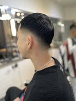 メリケンバーバーショップ フクオカ(MERICAN BARBERSHOP FUK)&nbsp;ロースキンフェード