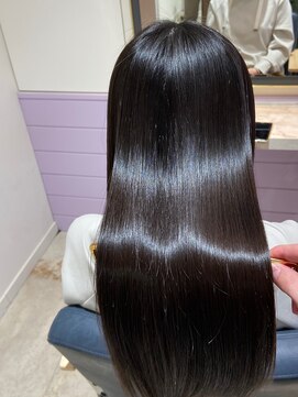 ネオリーブエクラ 上野御徒町店(Neolive eclat) シルクストレート　縮毛矯正