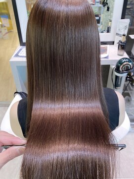 コルソ バイ ケーツー(CORSO by k-two) こっくりピンクベージュ*髪質改善トリートメント*酸性ストレート