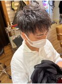 MEN'S HAIR ソフトツイスト×クールマッシュ