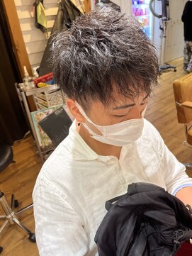アヴァンス 天王寺店(AVANCE.) MEN'S HAIR ソフトツイスト×クールマッシュ