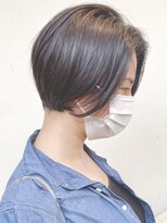 モリオ フロム ロンドン 成増店&nbsp;【morio成増／米村】大人丸みショート