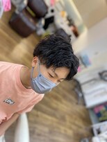 ヘアーブランシェ 貝塚店(HAIR Branche) ツイストスパイラルパーマ