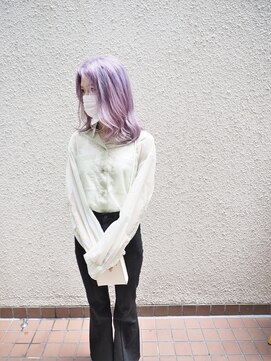 コニ(Coni) ♪Coni♪韓国ヘア/派手髪/ペールカラー