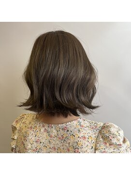 クロノス(CRONOS) 【cronos】ボブ/くびれ巻き/韓国風