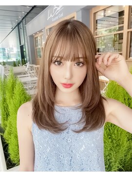 ロンドカスティーヨ 四日市(Lond castillo) 【ロンドカスティーヨ】佐次田大人レイヤーペールベージュ