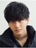 すっきりふんわりマッシュ