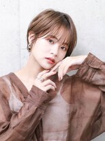 ルアン 上通り(ruen) 熊本 ショートヘア ショートカット 美容室 上通り ショートボブ