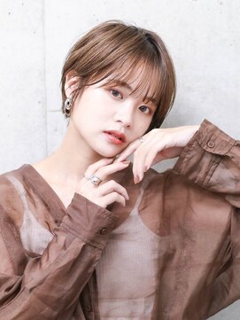 ルアン 上通り(ruen) 熊本 ショートヘア ショートカット 美容室 上通り ショートボブ