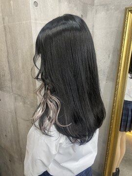 ミラク 町田(MIRAC) グレージュインナーカラー