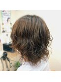 くっきりパーマ