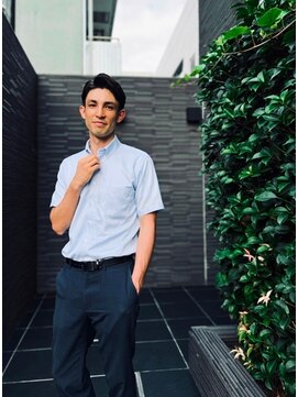 ザエバナンスクラブ 白金(THE EBANANS CLUB) ツーブロックビジネススタイル