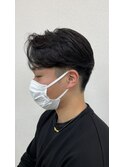 メンズセンターパート　×20代　