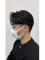 松本平太郎美容室 大宮店&nbsp;メンズセンターパート　×20代