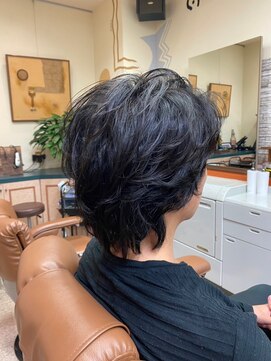 アポロカットステージ 相模大野店 アップバング/ツーブロックマッシュ<理容室>[メンズ/相模大野]