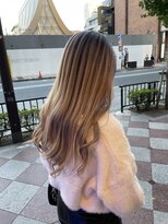 タオ 河原町(Tao) ミルクティバレイヤージュ