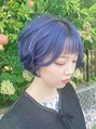 ウル(uLu.) wカラー必須◎ブルージュカラーは色落ちがとても綺麗です!