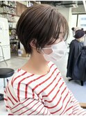 ハンサムショート【福岡 パーマ デジタルパーマ 髪質改善】