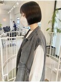 【カット】スリークボブ