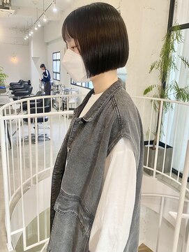 ホイ(HOI) 【カット】スリークボブ