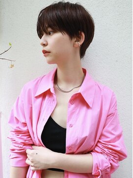 ウーフ(U-fu) 大人かわいいショート