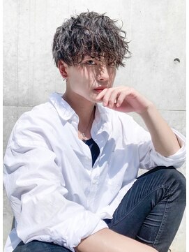 ジオ 国分寺(the O's) 束感/ハイライト/波巻き/マッシュパーマ[国分寺駅]