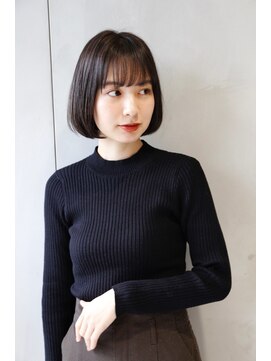 ガリカ 蔵前(Gallica) 【竹之内蔵人】フェミニンボブ/大人似合わせ艶感ナチュラルボブ