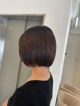 アヴァンスアンス 広島袋町店(AVANCE.ens) ほんのりピンクカラー