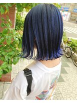 ボアップ(boappu)&nbsp;ブルーブラックカラー