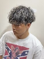 スラッシュ(SLASH)&nbsp;波巻きスパイラルパーマ/ツイストスパイラル/ホワイトメッシュ