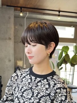 ハルキミナト ジャパン トウキョウ(HARUKI MINATO japan TOKYO) ミセスショート/前髪あり/40代/50代/60代