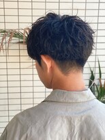 スウェル 船橋店(Swell)&nbsp;ハイライト/マッシュパーマ/ウルフ/波巻き/メンズ