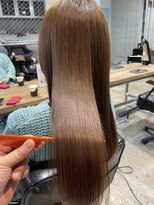 クル 立川店(CURU) フルカラー+髪質改善トリートメント