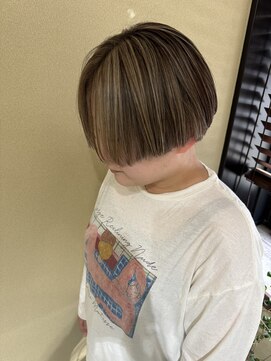 ゼン(Zen.) マッシュ×ハイライト