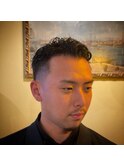 店長【椛島】フェード×大人パーマスタイル