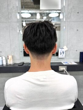 エンディアリング 東銀座(Endearing) ハイライト/マッシュパーマ/アッシュブラック/銀座/東銀座