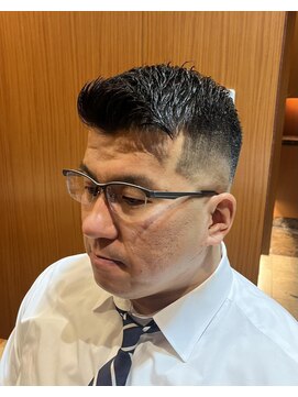 ヘアモード キクチ 銀座店 銀座 理容室 床屋 メンズカット フェードカット