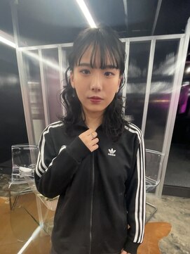 キジ(KIJI) ミディアムスパイラルパーマ