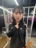 キジ(KIJI) ミディアムスパイラルパーマ