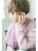 アッシュ 池袋店(Ash)&nbsp;10代20代30代『マッシュカール』　＃池袋駅