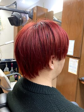 ウカ(UKA) イメチェン♪ダブルカラー!