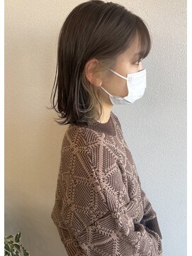 ソーホー ニューヨーク シズオカ(SOHO newyork SHIZUOKA) インナーカラー ハイライト