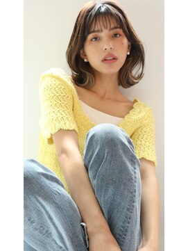 シャルムバイルーチェココ(CHARME by Lu'ce coco) 韓国風オルチャン[デザインカラーレイヤーカットウェットヘア]