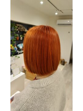 アオイ(Aoi) レッドオレンジカラー