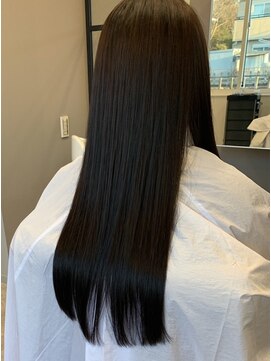 ポノフォーヘアー(PONO for hair) 韓国風巻髪ベーススタイル