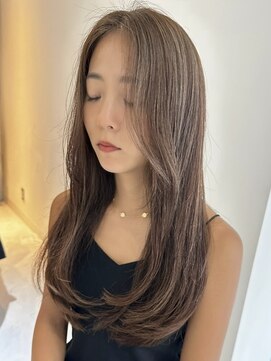 スティロ(stylo) ハイライトカラーグレージュベージュケアブリーチダブルカラー