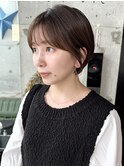 ショートボブ